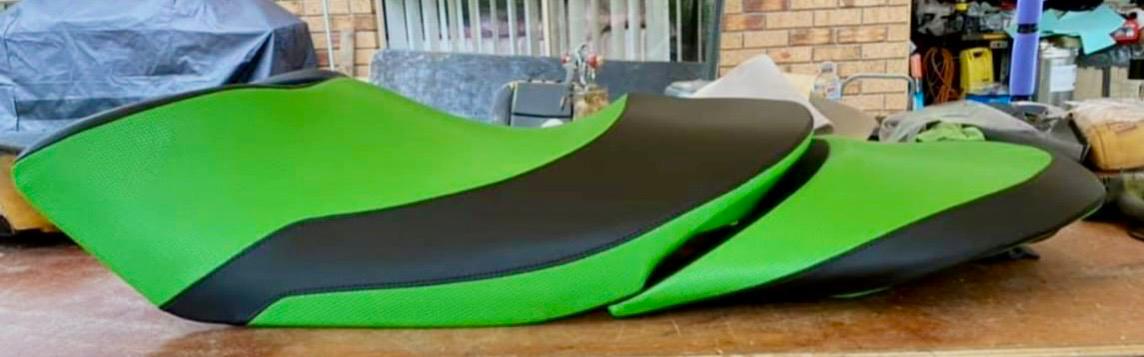 Motorbike seat