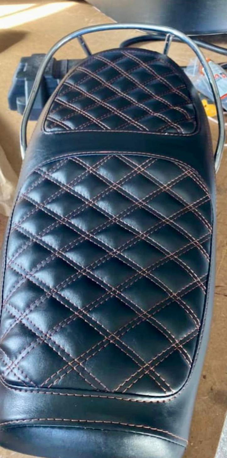 Motorbike Seat 5