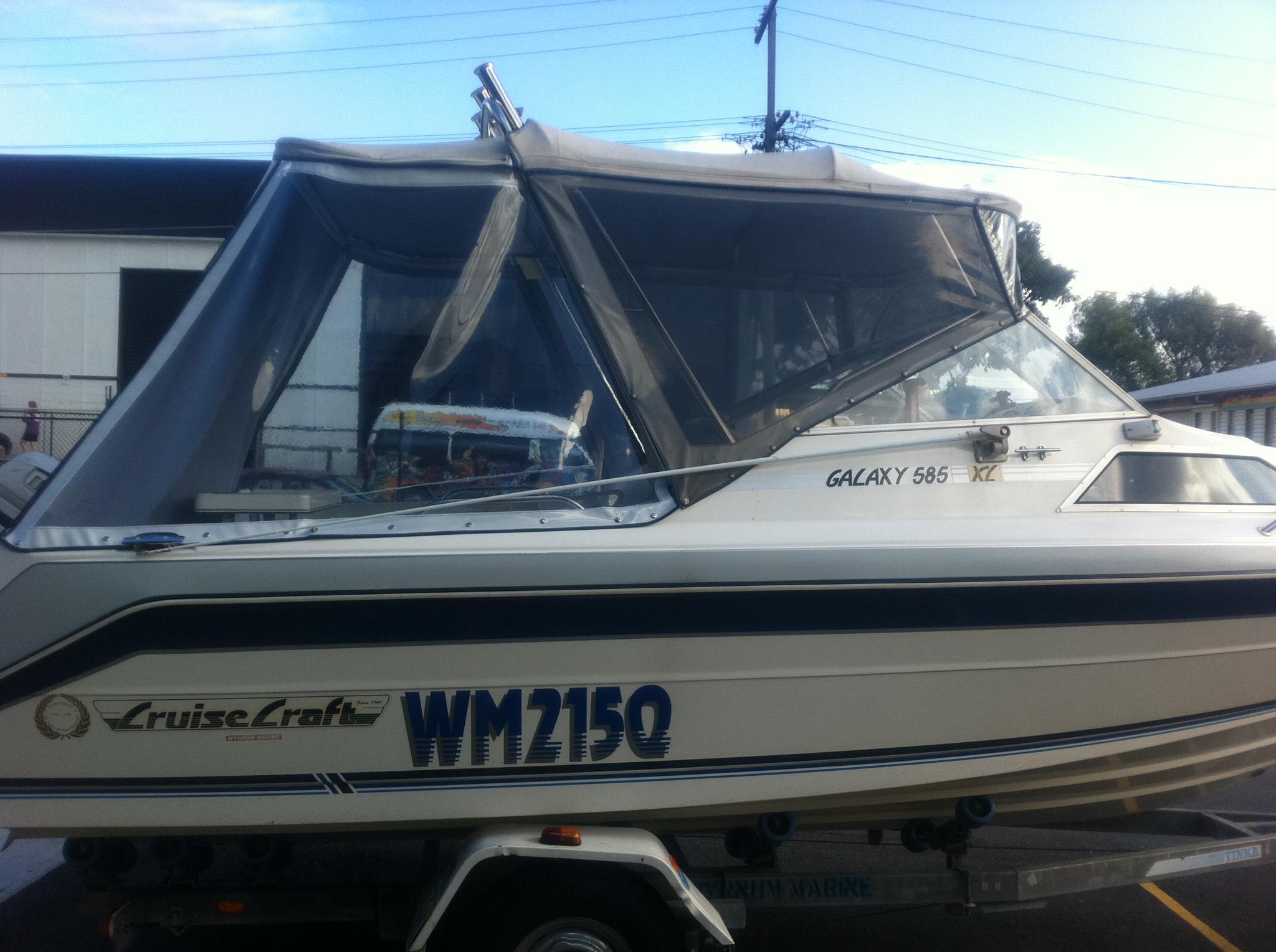 Custom Boat Upholstery