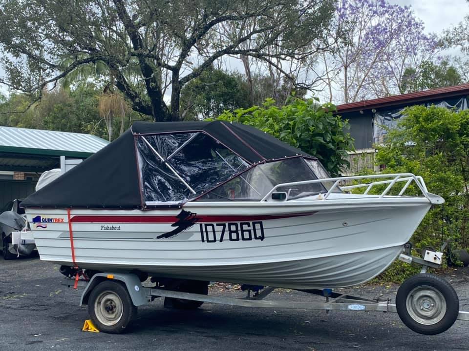 Boat Covers custom fit