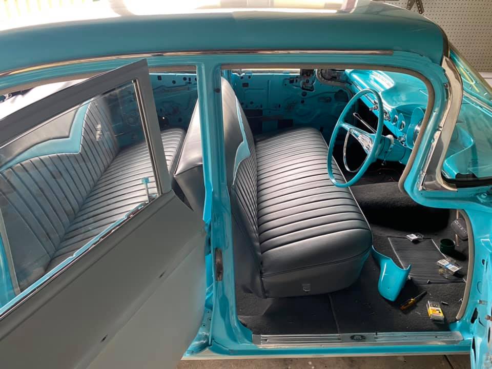 Custom Car Upholstery